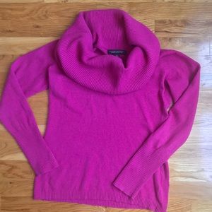 Banana Republic Cowl Neck Cashmere Merino sweater